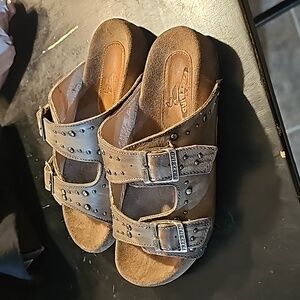 Freebird Asher Sandals Stone Size 8